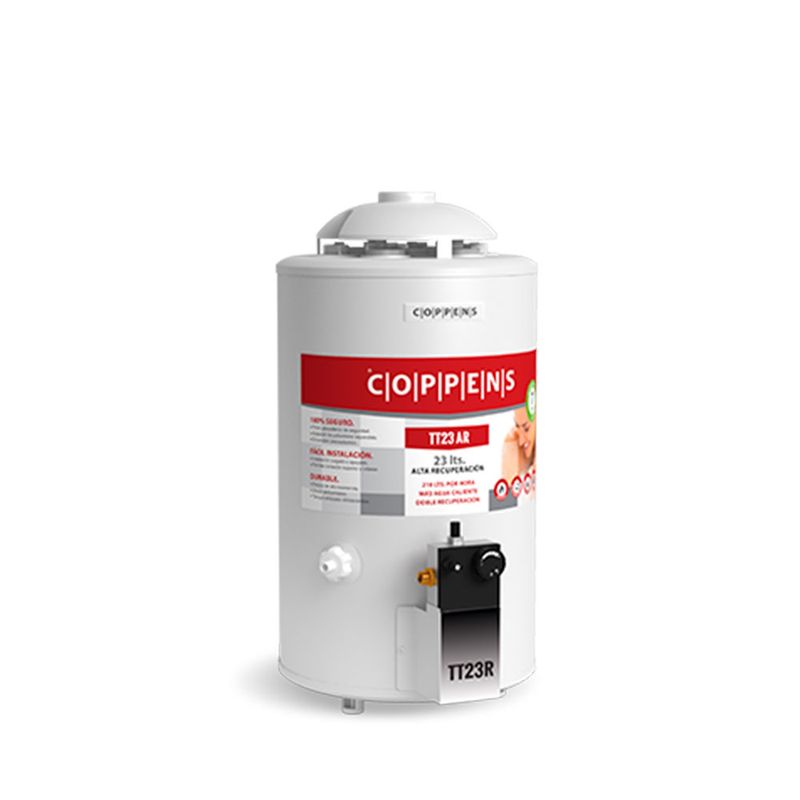 TERMOTANQUE-COPPENS-TTQAR-ALTA-RECUPERACION-REVERSIBLE-MULTIGAS-23L