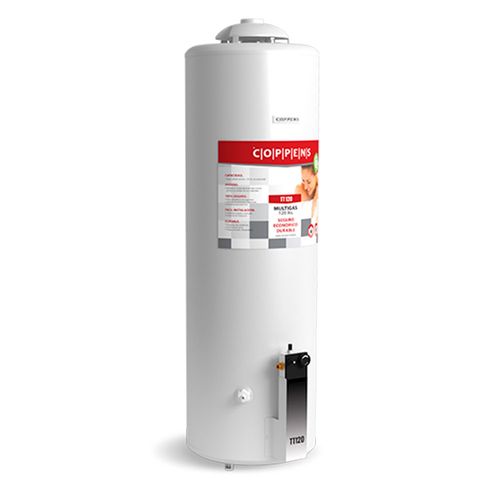 Termotanque Coppens Ttq120 Multigas Carga Superior 120l
