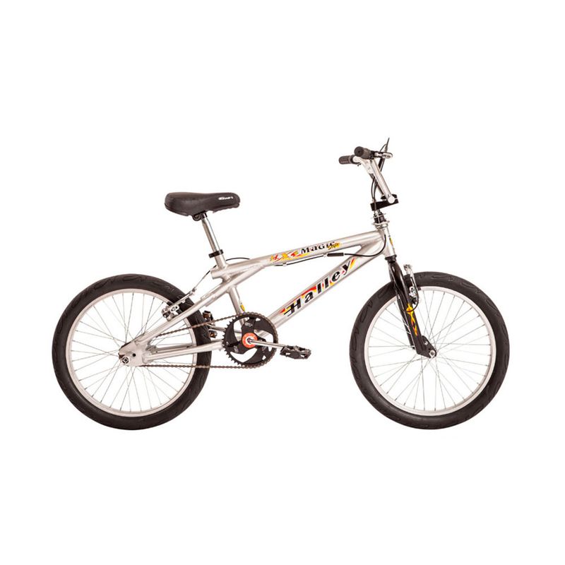 BICICLETA-HALLEY-FREESTYLE-CROMADA