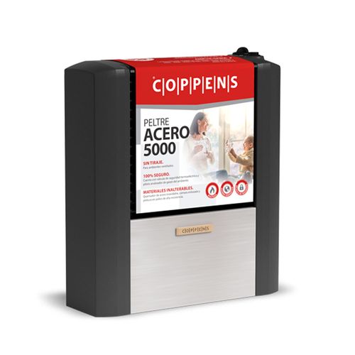 Calefactor Coppens Peltre Ii  Acero 5000 Sin Salida