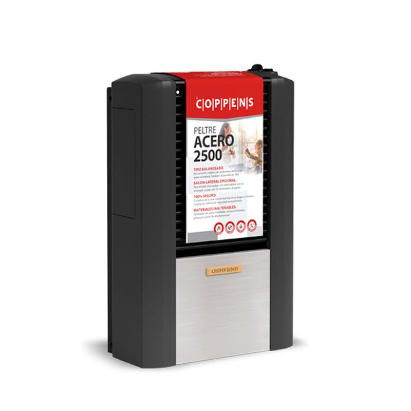 CALEFACTOR--COPPENS-PELTRE-II-ACERO-2500-TBU--DERECHO-MULTIGAS