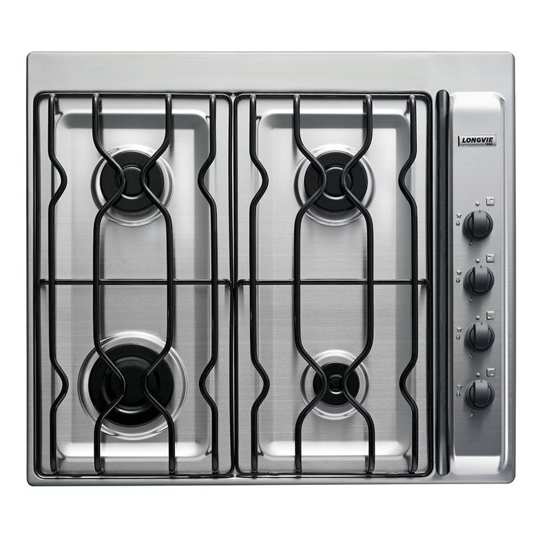 ANAFE-LONGVIE-A-GAS-A2600XF-INOXIDABLE