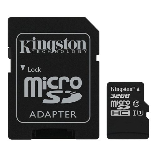 Memoria Kingston Microsd 32gb C10