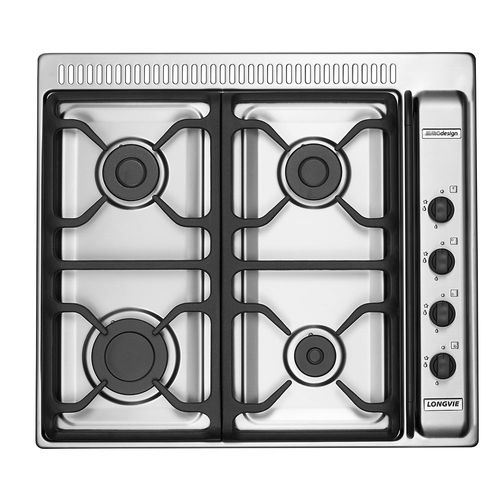 Anafe Longvie A6600rxf  Encastrable Fundicion Inoxidable