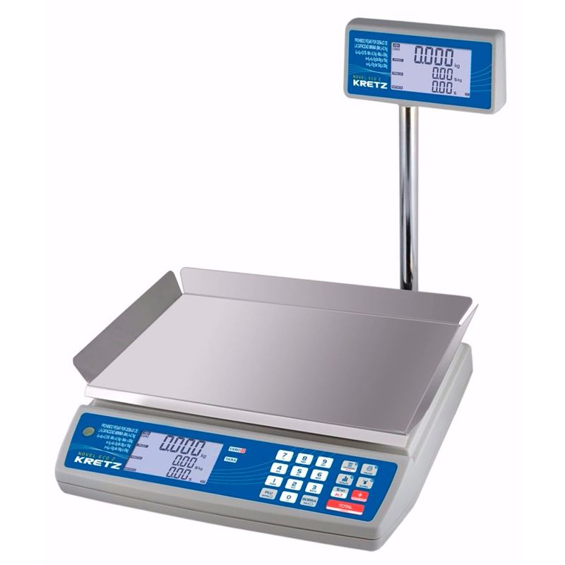 BALANZACOMERCIALKRETZNOVELECO30KG.