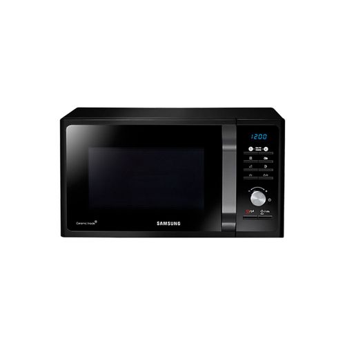 Microondas Samsung Mg23 Con Grill Negro 23l