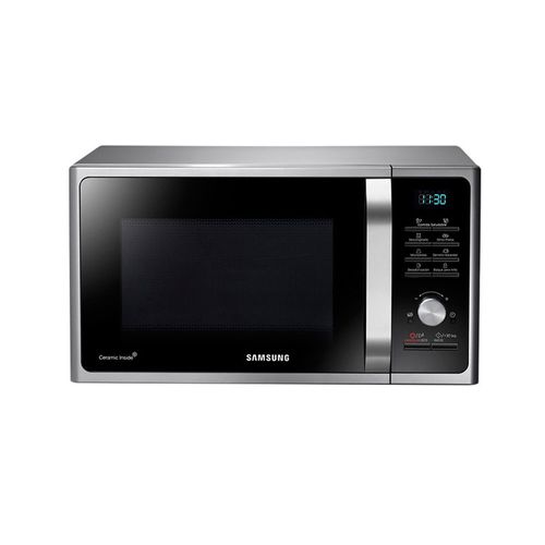 Microondas Samsung Mg28 Con Grill 28lts. Plata