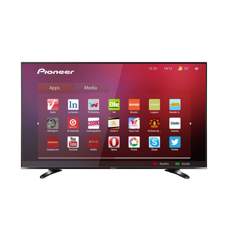 Smart Tv Pioneer Led 42 Full Hd Ple42fms3