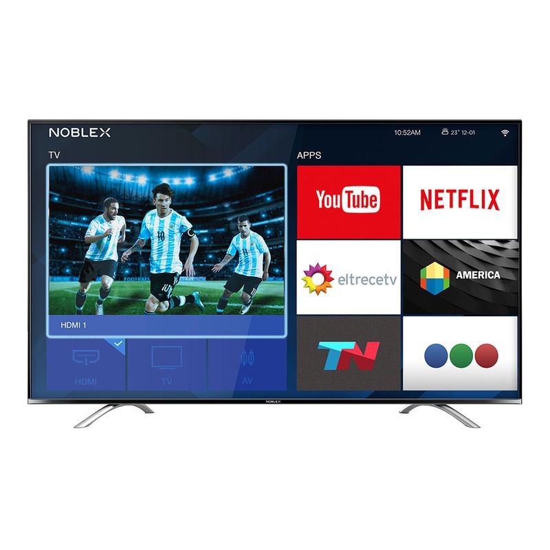 Noblex - Smart Tv Led Led 43 Pulgadas Noblex Full HD Con Android