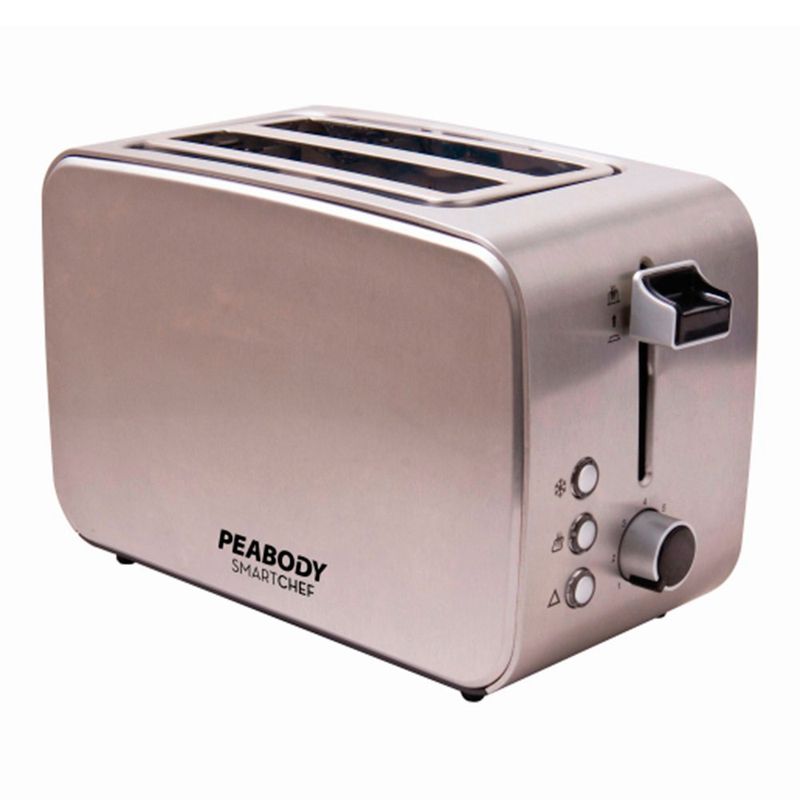 TOSTADOR-PEABODY-T8127-2-RANURAS-ACERO