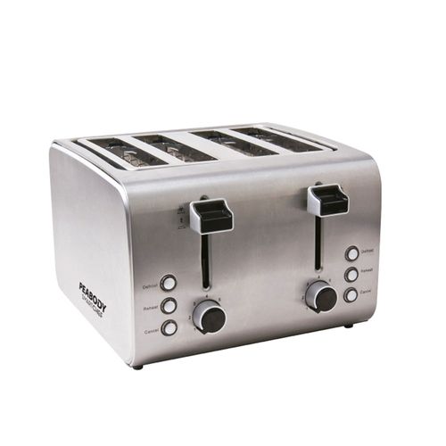 Tostador Peabody T8520 4 Ranuras Acero Inoxidable