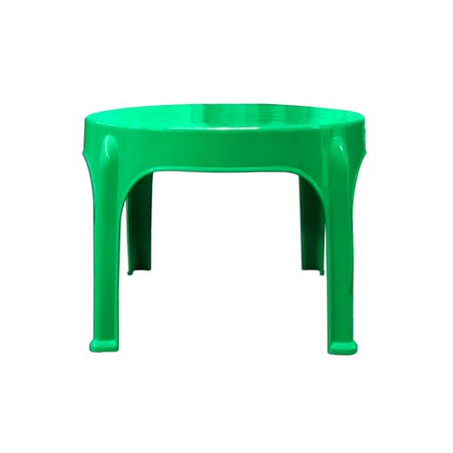Mesa Laury Auxiliar Redonda  Verde