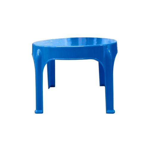 Mesa Laury Auxiliar  Redonda Azul