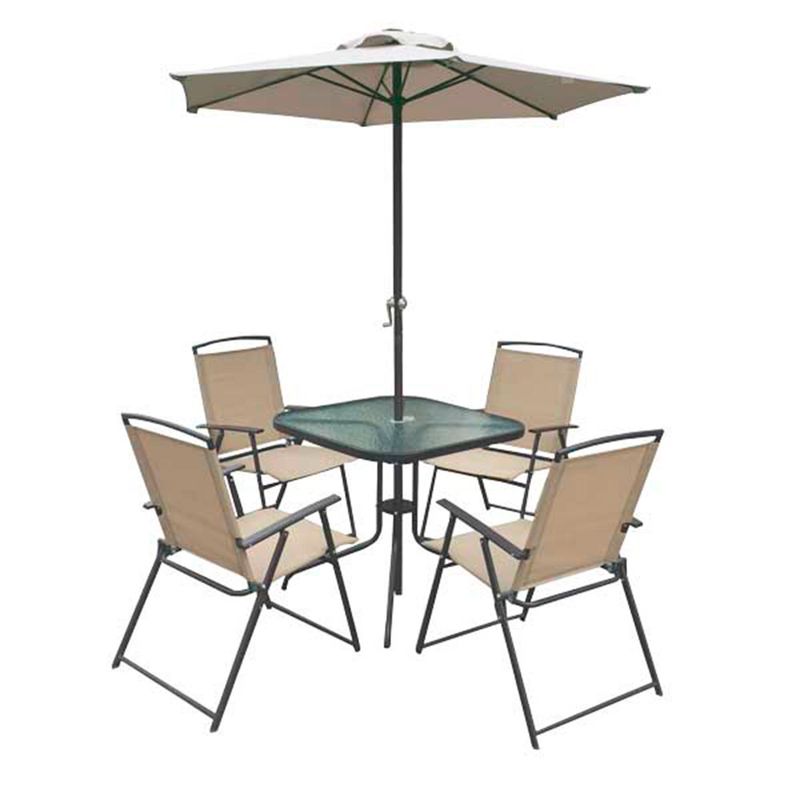 Juego De Jardin Laury Helena 6 Piezas