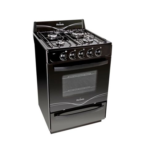 Cocina Singer Florencia 5517f Negra  Multigas