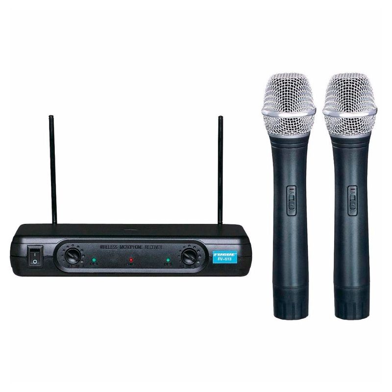 MICROFONO-INALAMBRICO-ROSS-FV-513-DOBLE-MANO