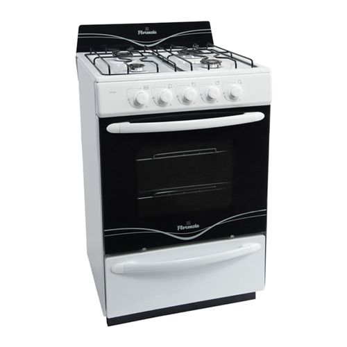 Cocina Florencia Singer 5516f Blanca Multigas