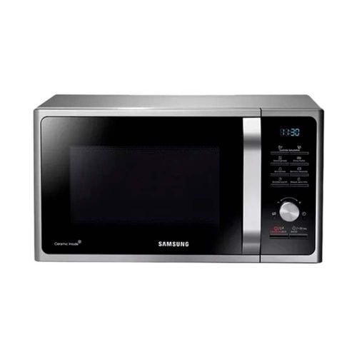 Microondas Samsung Mg23 Silver Con Grill 23l