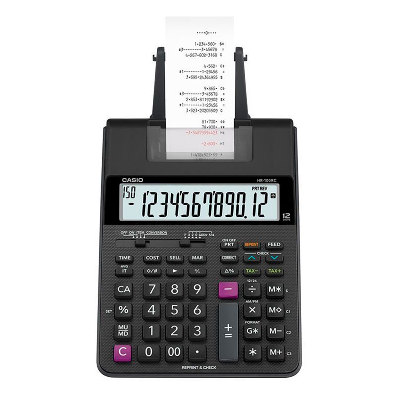 Calculadora-Casio-HR-100RC