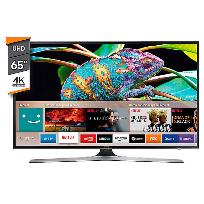 SMART-TV-SAMSUNG-65---4K-MU6100