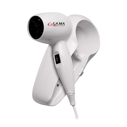 Secador De Pelo Gama Hc-125g Fd Para Pared