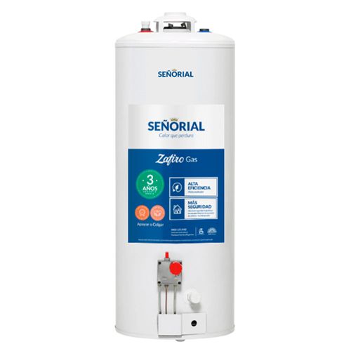 Termotanque Señorial Tsz-85 Carga Superior Multigas 85l