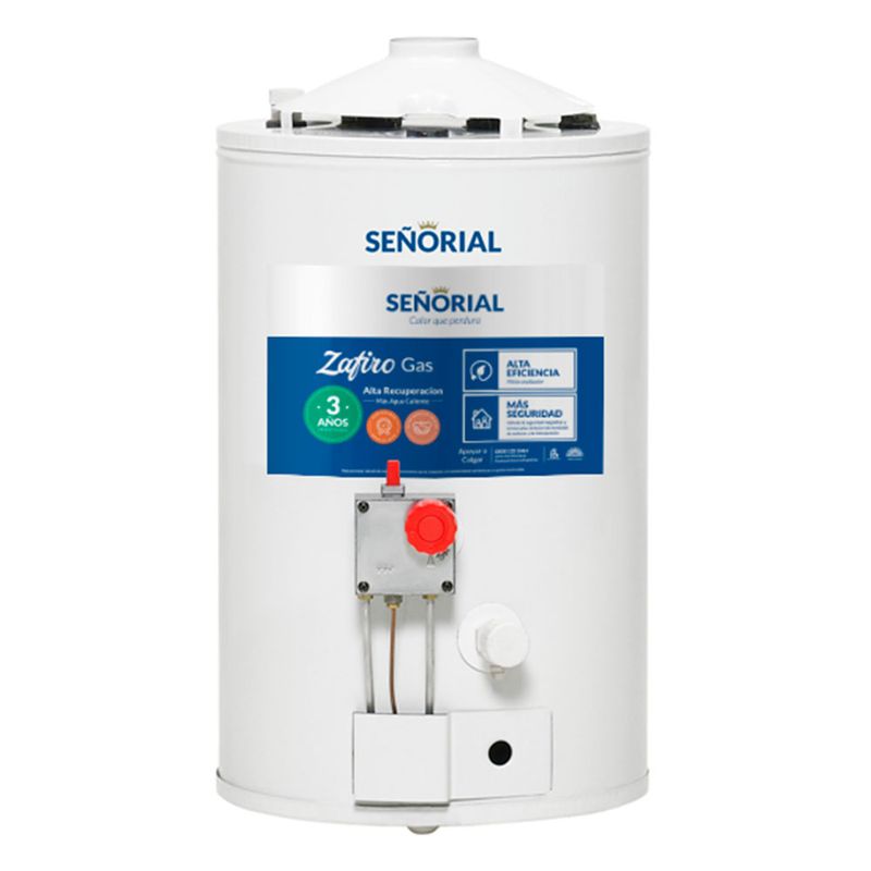 TERMOTANQUE-SEÑORIAL-TSZ-30--ALTA-RECUPERACION-REVERSIBLE-30L
