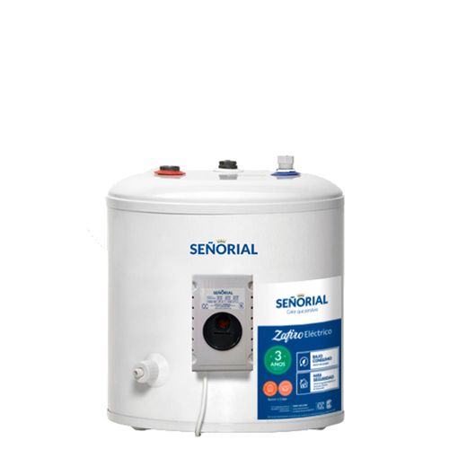 Termotanque Electrico Señorial Tesz-40 Carga Superior 40l