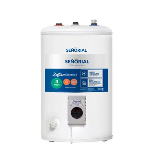 Termotanque Electrico Señorial Tesz-65 Carga Superior  65l