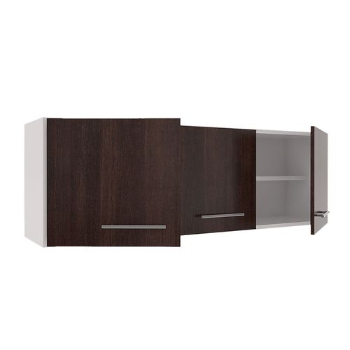 Alacena Orlandi  3022 1.40m Blanco/wengue