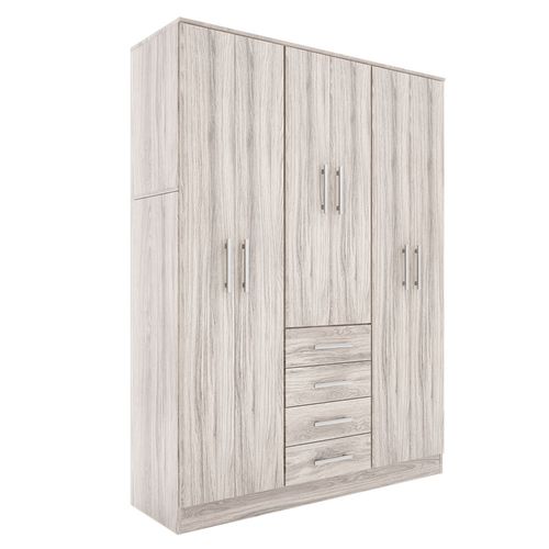 Placard Orlandi 144 Premium Batiente Abedul