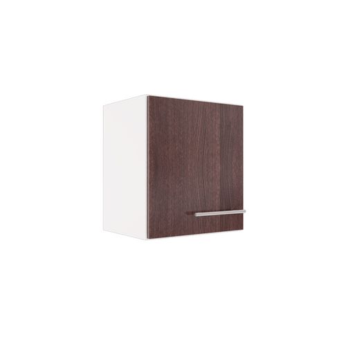 Alacena Orlandi 3062 0.40m Blanco/wengue