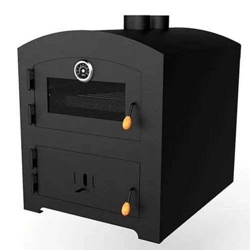 Horno Tromen Leña Tango Mesada  Con Base