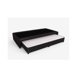 BICAMA-MUSSA-URANIA-90X190-NEGRO-RESORTES