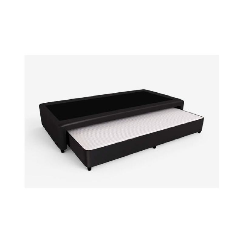 BICAMA-MUSSA-URANIA-90X190-NEGRO-RESORTES