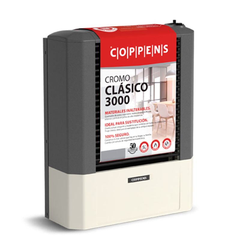 CALEFACTOR-COPPENS-CROMO-3000-CLASICO-TB-MULTIGAS