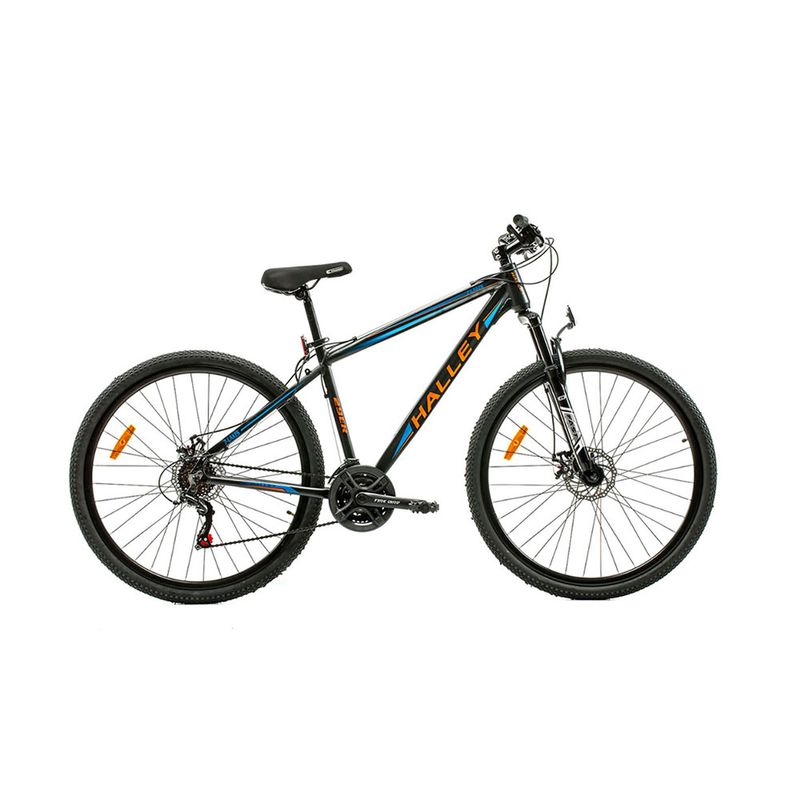 Bicicleta Halley Mtb R29 18 Aluminio 21 v