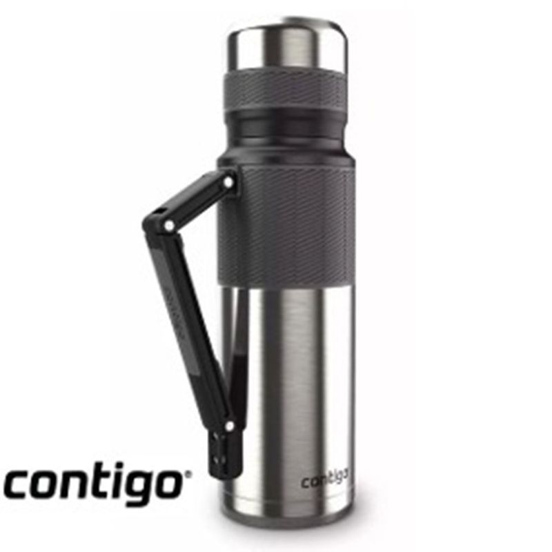 nuevo Termo Contigo 2.0 1.1 Lt Mate Acero Inoxidable que mantiene las  bebidas sin utilizar varias horas calientes o frías, con lo que podrá…