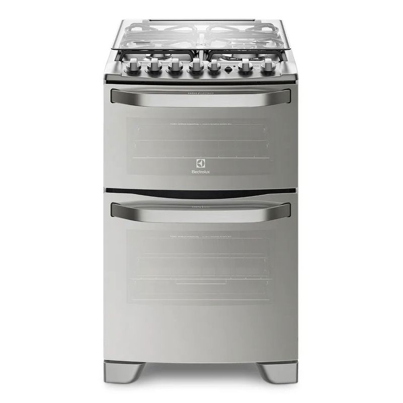Cocina-Electrolux-56dax-Doble-Horno-Inoxidable