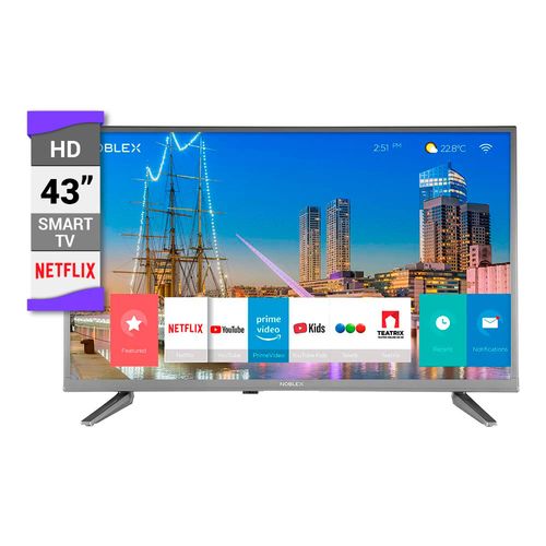 Smart Tv Noblex 43 ' Dj43x5100