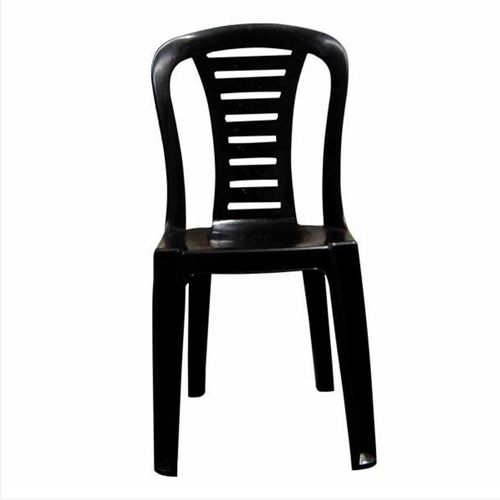 Silla De Plastico Laury Praga 12216 Negra