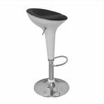 BANQUETA-REGULABLE-LAURY-15109-blanca-pie-de-acero