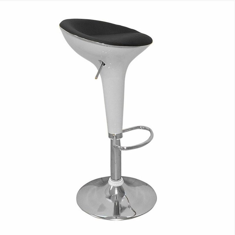 BANQUETA-REGULABLE-LAURY-15109-blanca-pie-de-acero