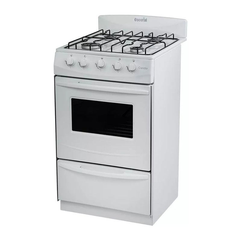 COCINA-ESCORIAL-CANDOR-S2-GAS-NATURAL-BLANCA