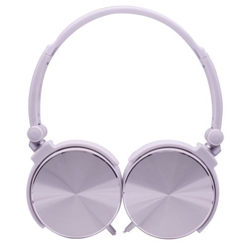 Auricular Noblex Hp107ws  Blanco/plata