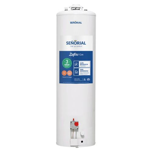 Termotanque Señorial Tsz120 Multigas Carga Superior  120l