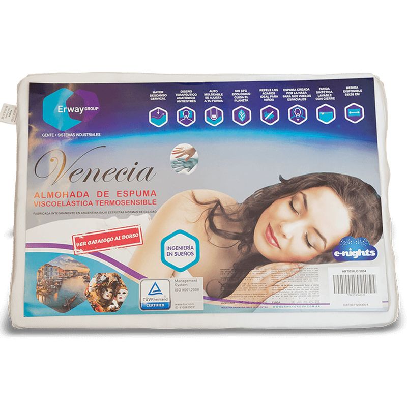 ALMOHADA-ERWAY-5004-VENECIA-CERVICAL