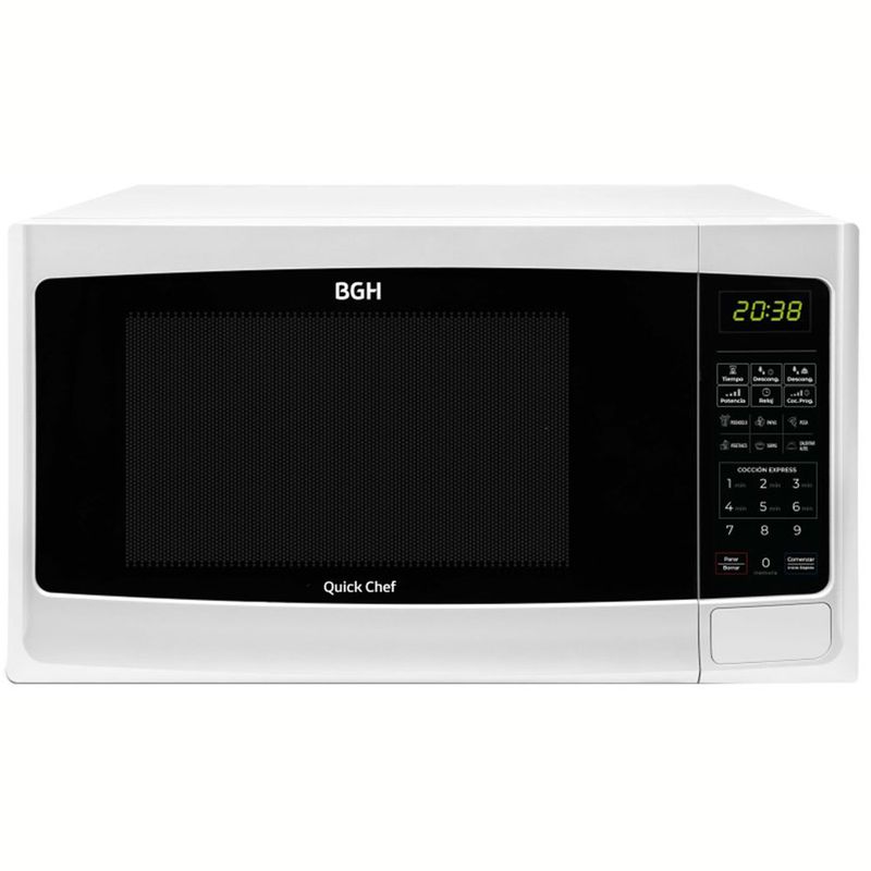 Microondas Bgh B228db9 Digital Con Grill 28l