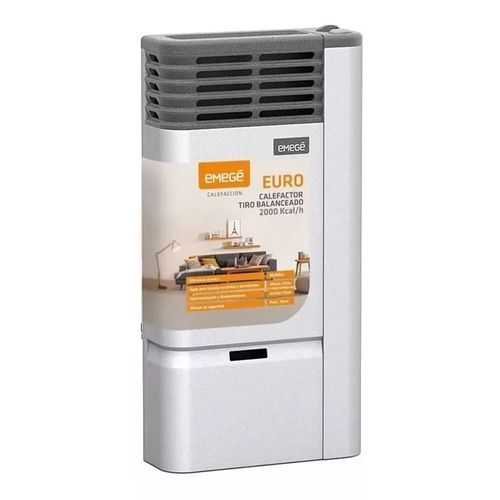 Calefactor Emege Euro 2120tb  2000 Tb Multigas