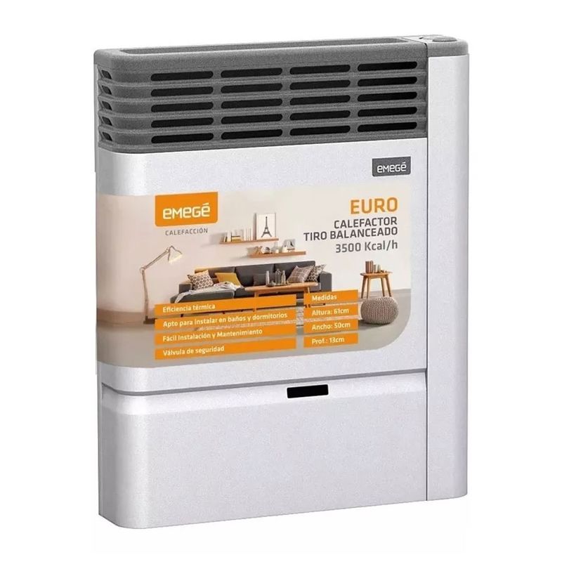 CALEFACTOR-EMEGE-EURO-2135TB-3500-TB-MG